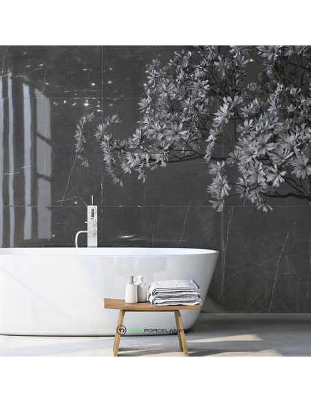 Silver Grey Pulido 60 X 120 - (Segunda) 60 x 120